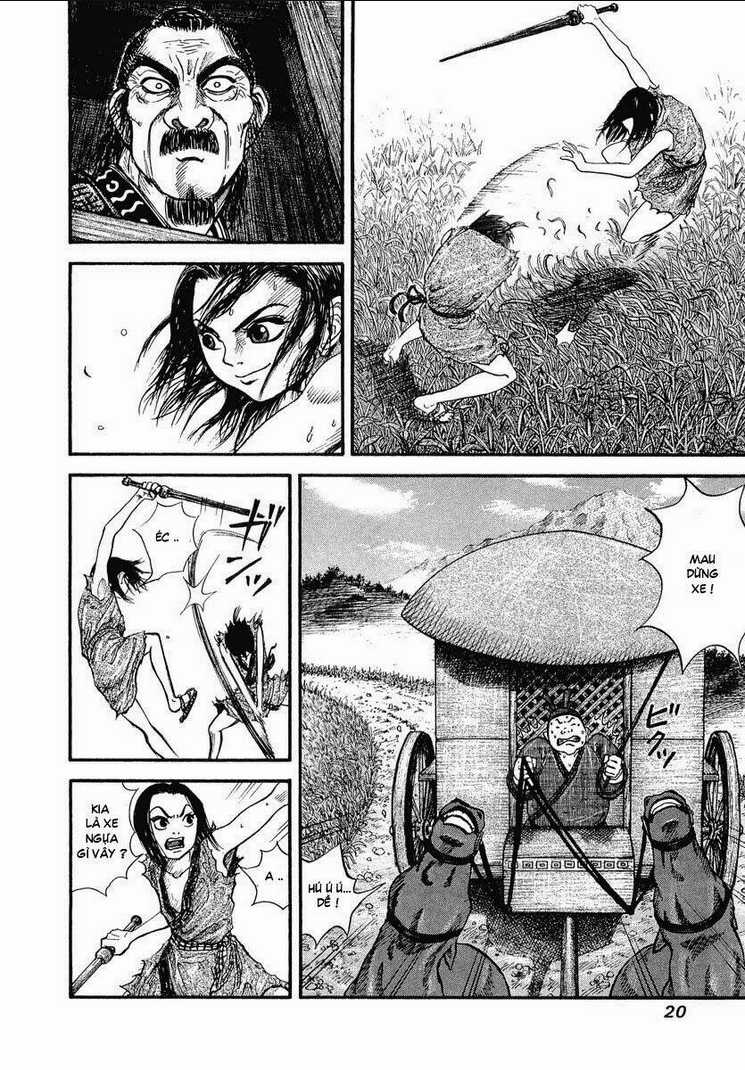 Kingdom - Vương Giả Thiên Hạ Chapter 1 trang 22