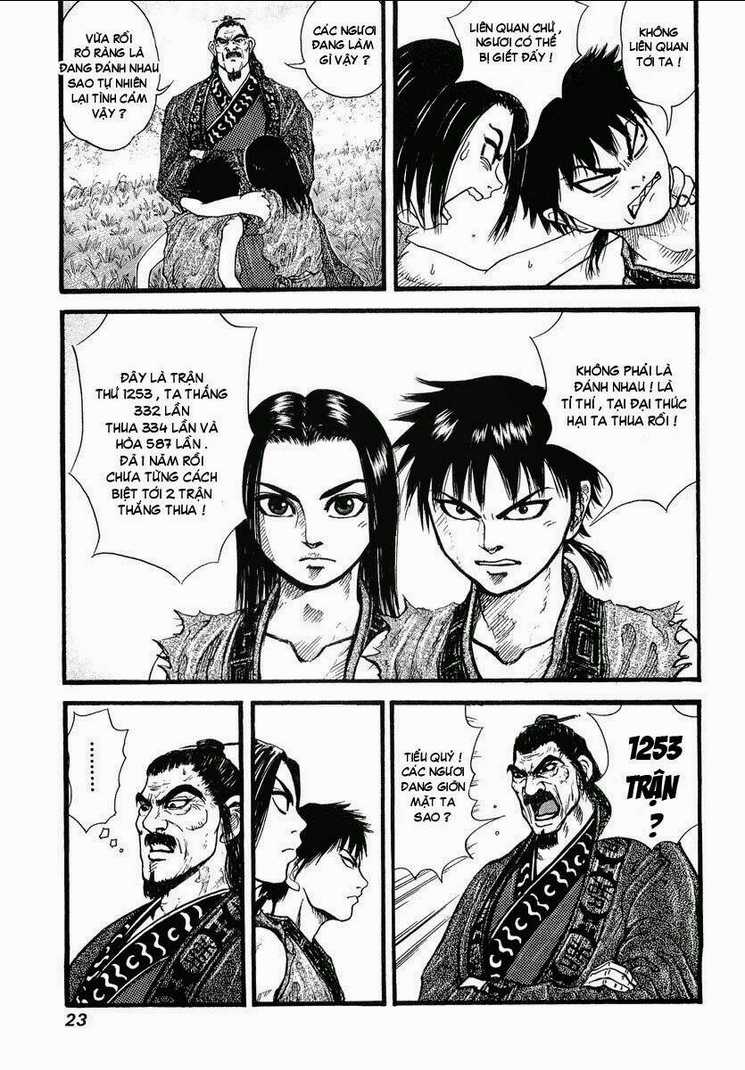 Kingdom - Vương Giả Thiên Hạ Chapter 1 trang 25