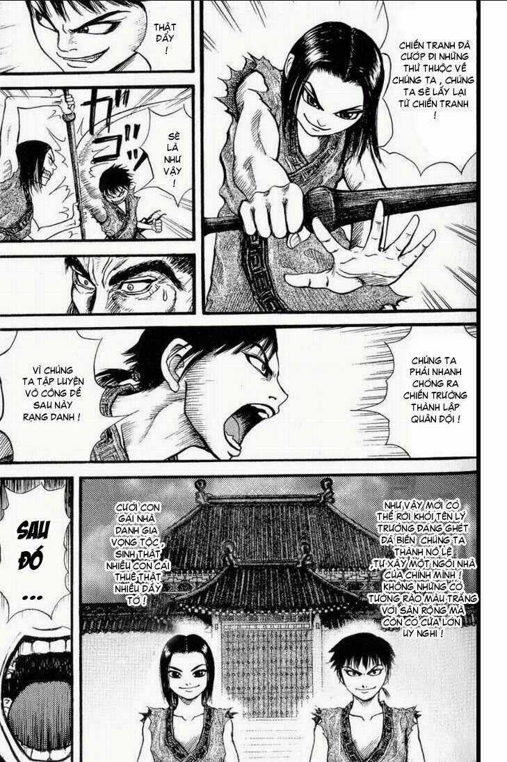 Kingdom - Vương Giả Thiên Hạ Chapter 1 trang 27