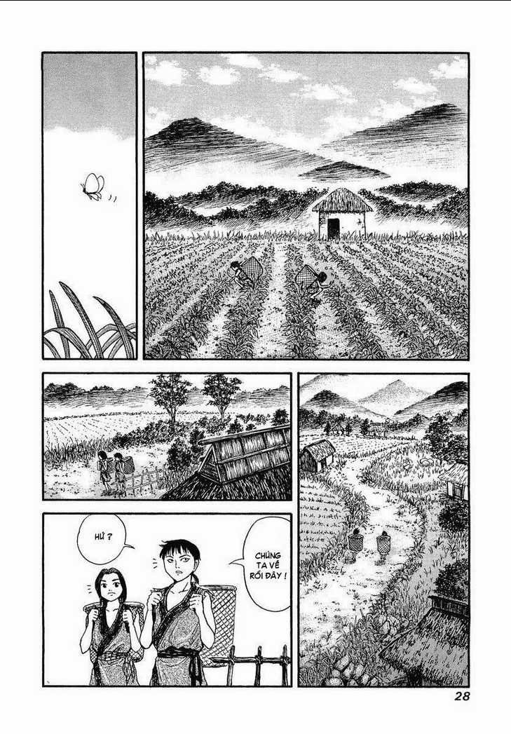 Kingdom - Vương Giả Thiên Hạ Chapter 1 trang 30