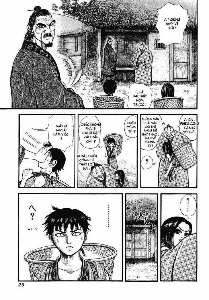 Kingdom - Vương Giả Thiên Hạ Chapter 1 trang 31