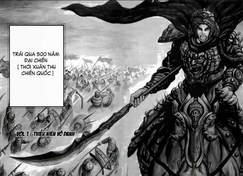 Kingdom - Vương Giả Thiên Hạ Chapter 1 trang 5