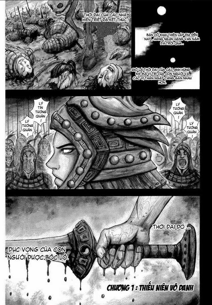 Kingdom - Vương Giả Thiên Hạ Chapter 1 trang 7