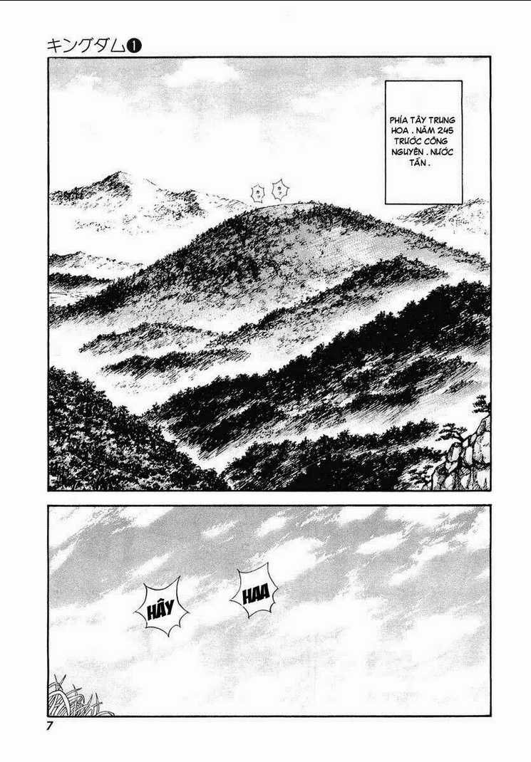 Kingdom - Vương Giả Thiên Hạ Chapter 1 trang 9
