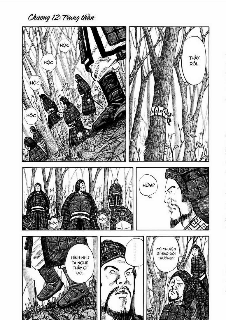 Kingdom - Vương Giả Thiên Hạ Chapter 12 trang 1