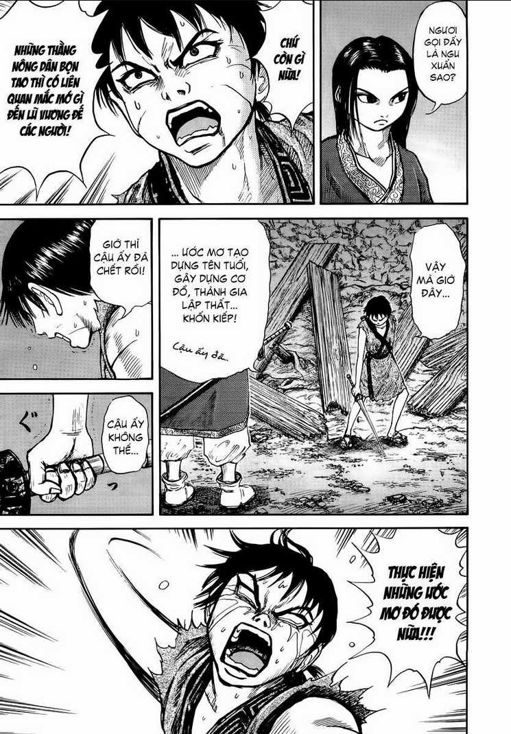 Kingdom - Vương Giả Thiên Hạ Chapter 3 trang 19
