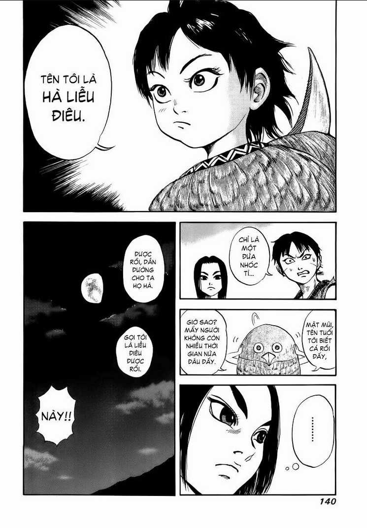 Kingdom - Vương Giả Thiên Hạ Chapter 4 trang 18
