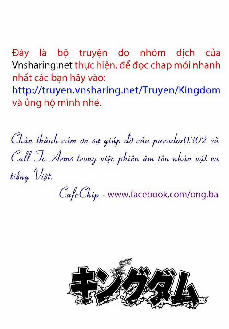Kingdom - Vương Giả Thiên Hạ Chapter 4 trang 19