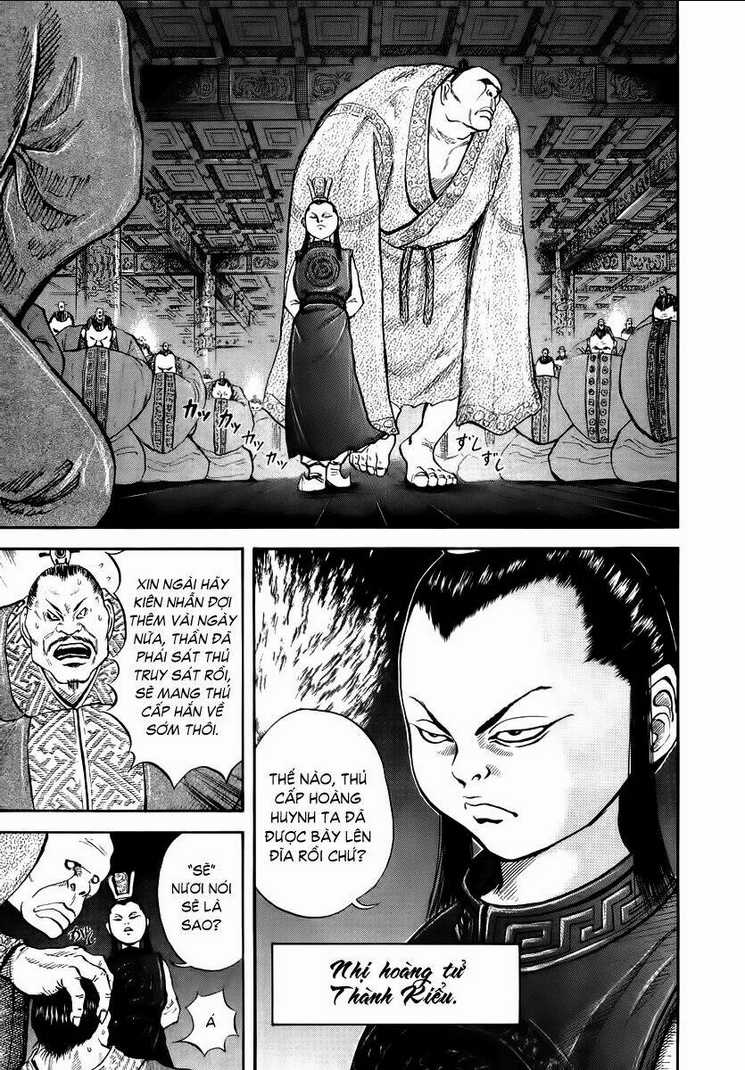 Kingdom - Vương Giả Thiên Hạ Chapter 4 trang 7