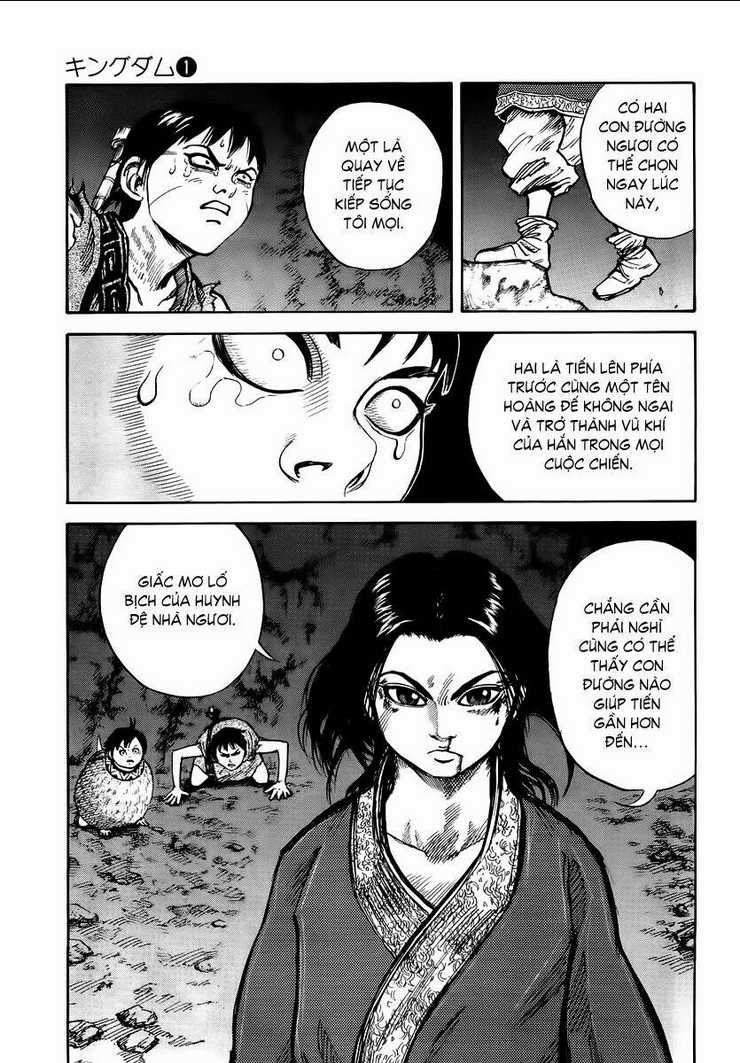Kingdom - Vương Giả Thiên Hạ Chapter 6 trang 17