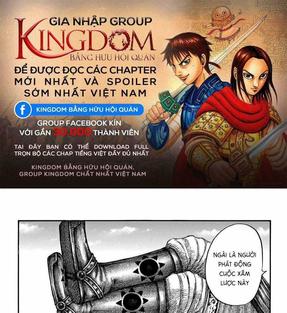 Kingdom - Vương Giả Thiên Hạ Chapter 699 trang 0
