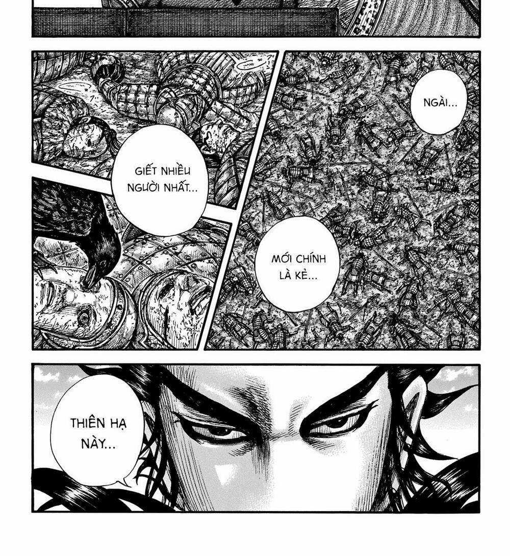 Kingdom - Vương Giả Thiên Hạ Chapter 699 trang 1