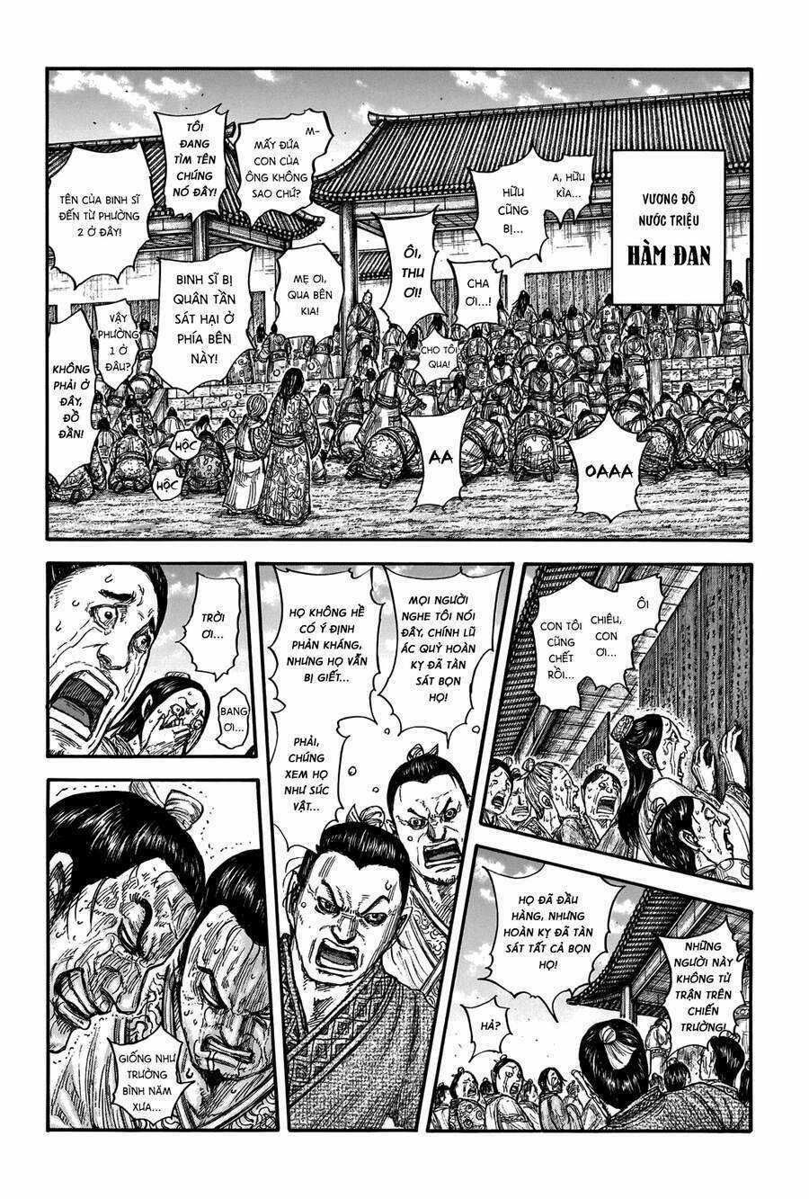 Kingdom - Vương Giả Thiên Hạ Chapter 701 trang 1