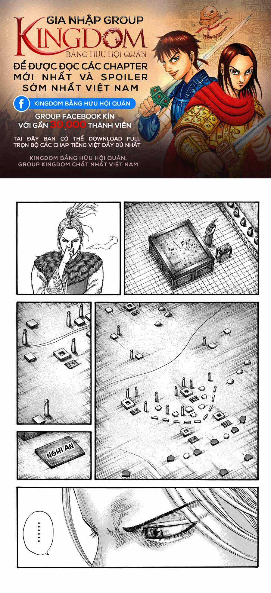 Kingdom - Vương Giả Thiên Hạ Chapter 702 trang 1