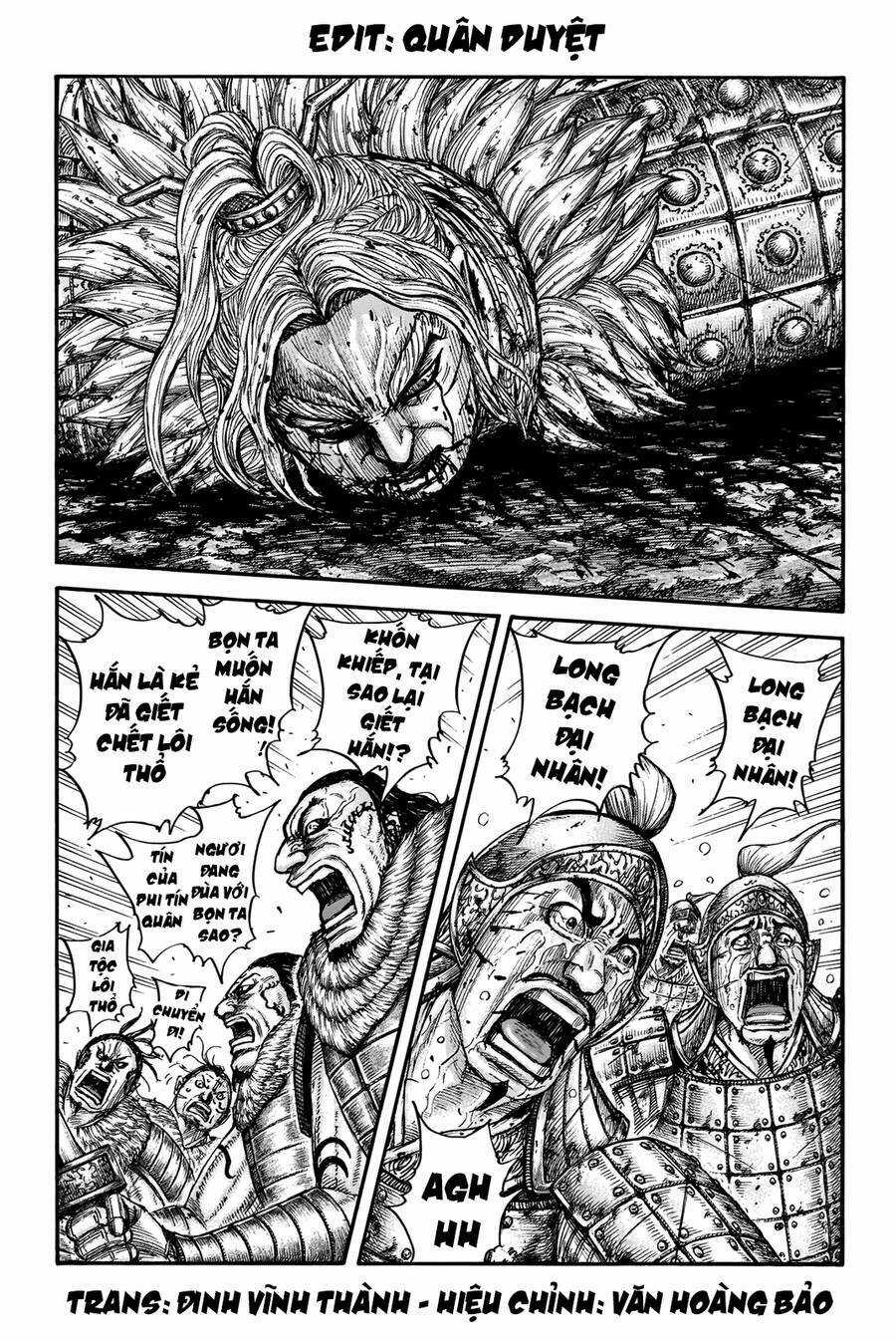 Kingdom - Vương Giả Thiên Hạ Chapter 708 trang 1