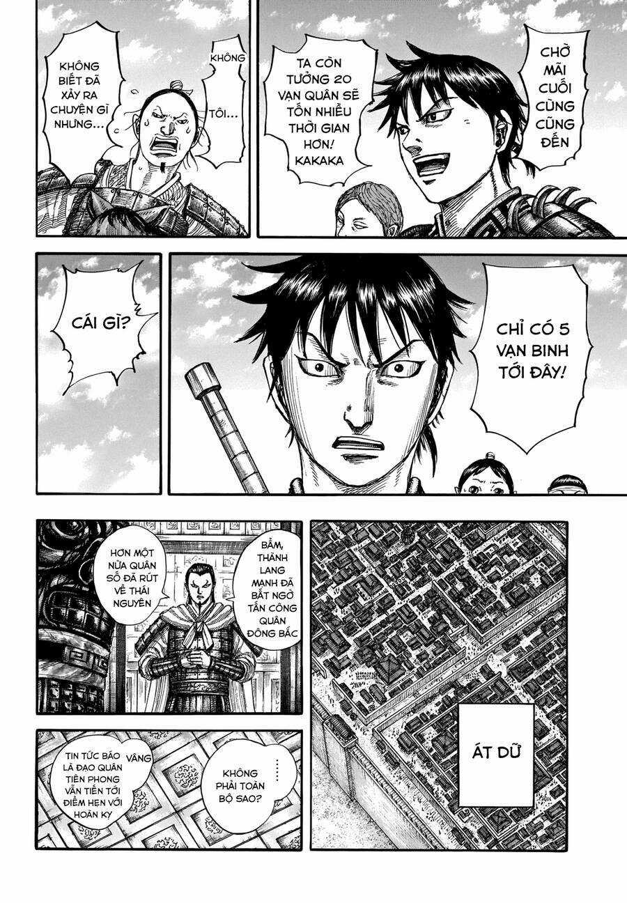 Kingdom - Vương Giả Thiên Hạ Chapter 711 trang 10