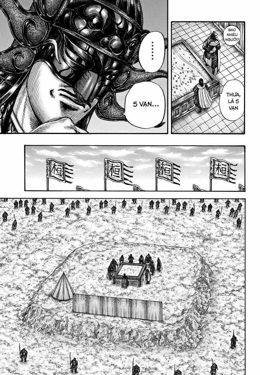 Kingdom - Vương Giả Thiên Hạ Chapter 711 trang 11