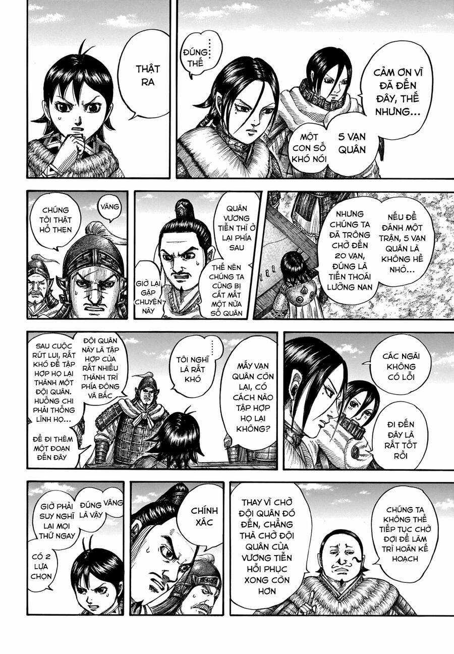 Kingdom - Vương Giả Thiên Hạ Chapter 711 trang 12