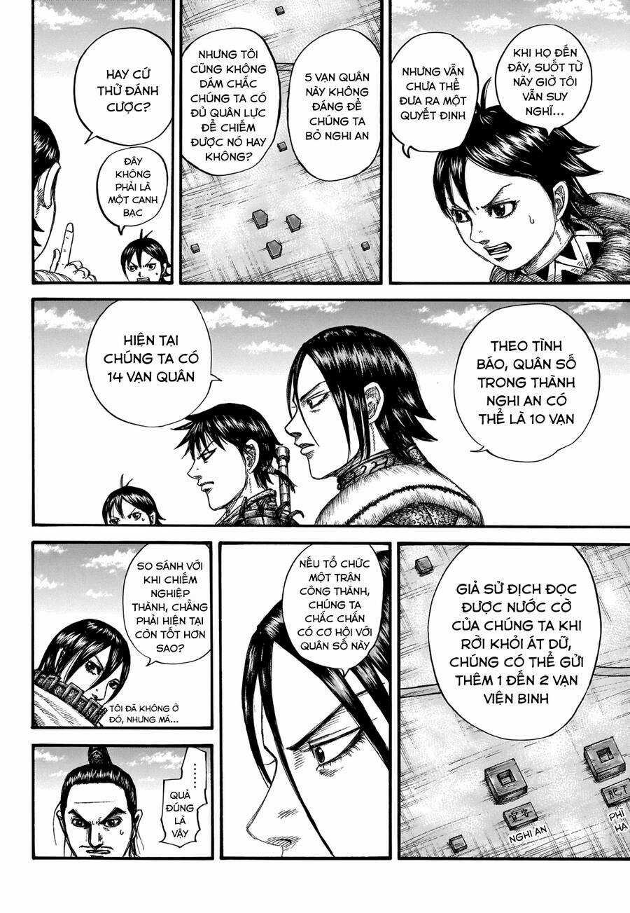 Kingdom - Vương Giả Thiên Hạ Chapter 711 trang 14