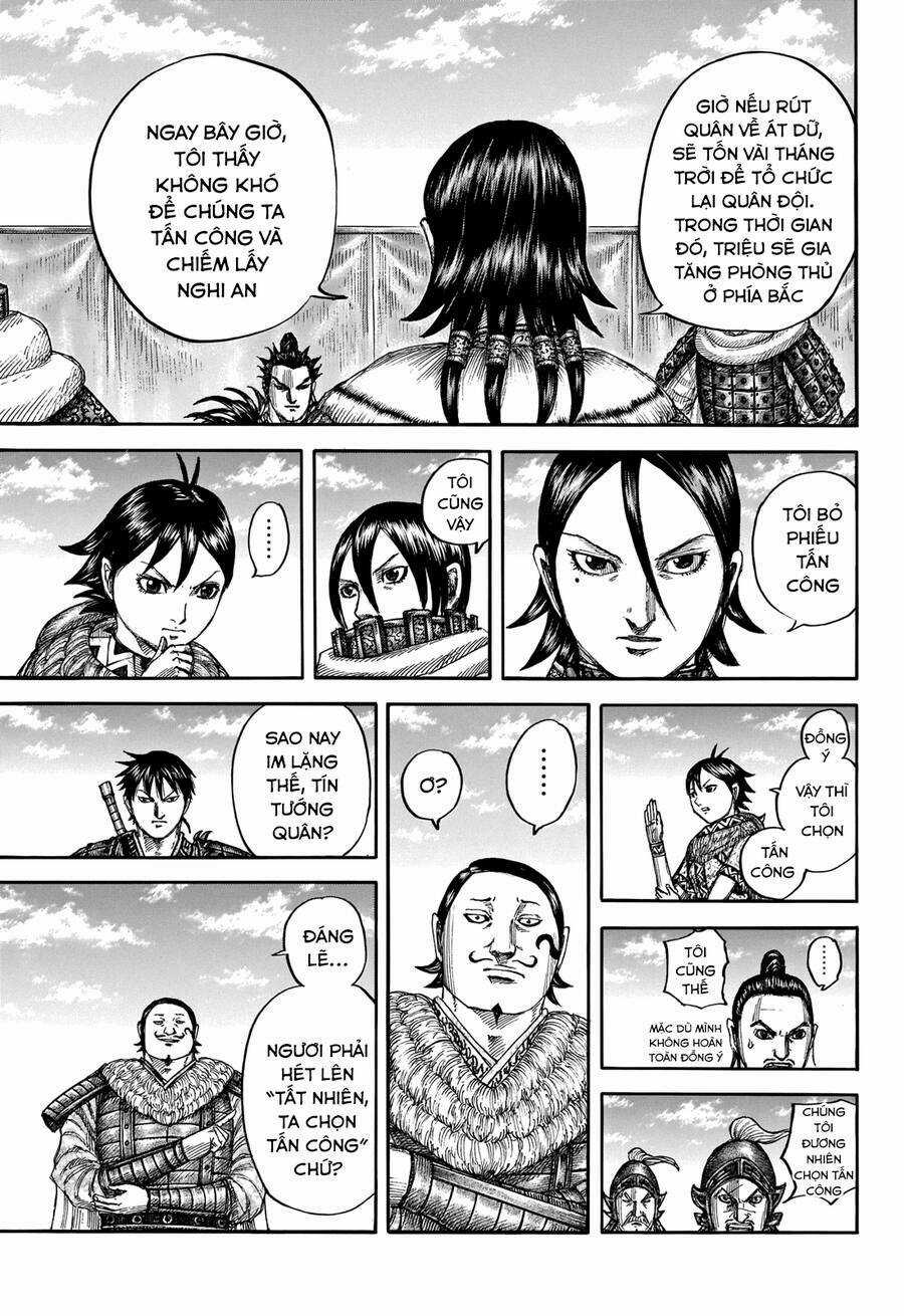 Kingdom - Vương Giả Thiên Hạ Chapter 711 trang 15