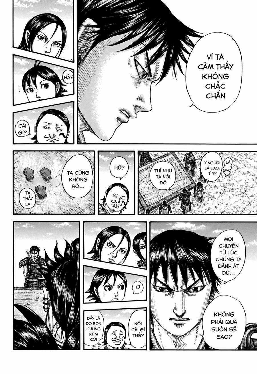 Kingdom - Vương Giả Thiên Hạ Chapter 711 trang 16