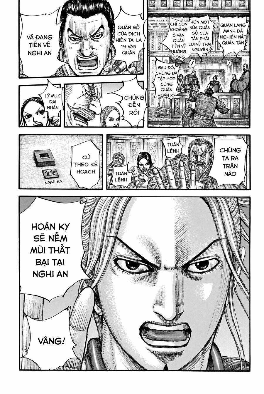 Kingdom - Vương Giả Thiên Hạ Chapter 711 trang 19