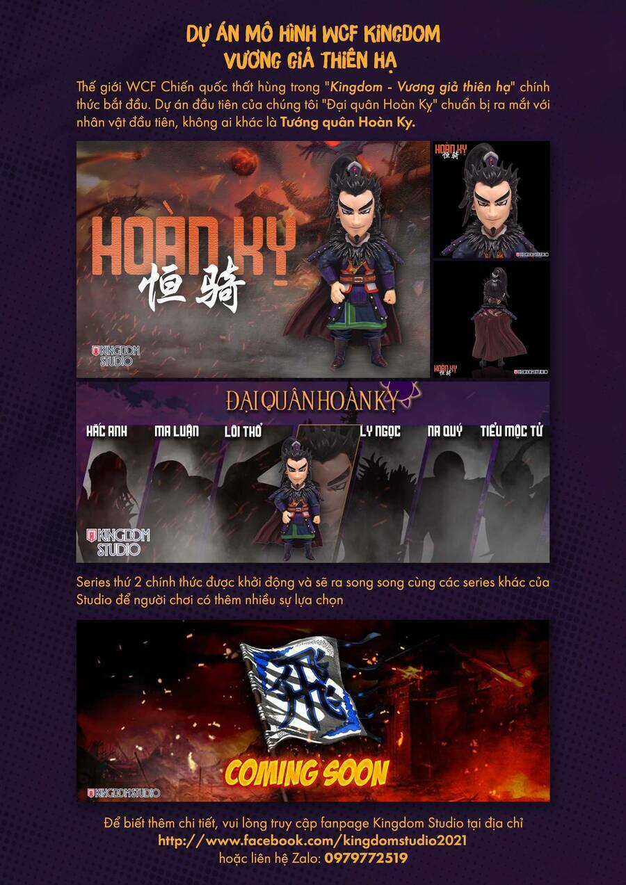 Kingdom - Vương Giả Thiên Hạ Chapter 711 trang 20