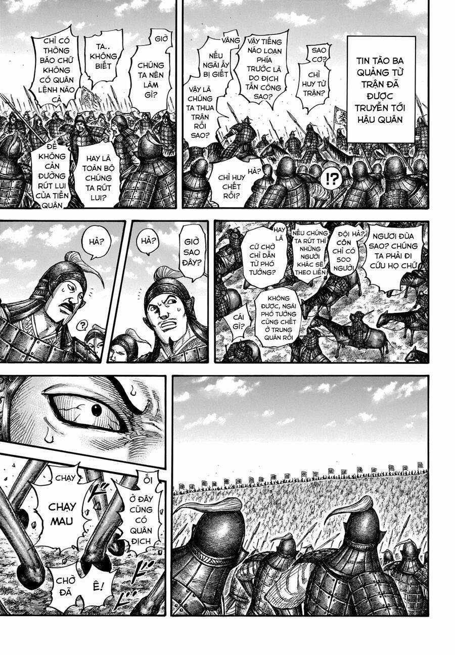 Kingdom - Vương Giả Thiên Hạ Chapter 711 trang 5
