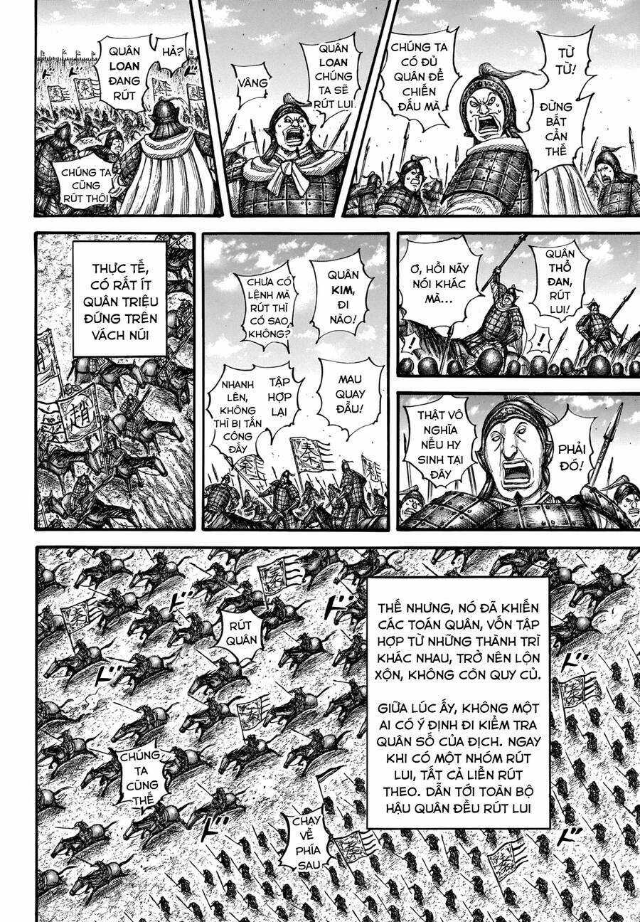 Kingdom - Vương Giả Thiên Hạ Chapter 711 trang 6