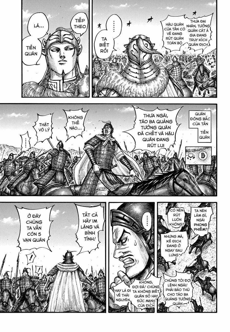 Kingdom - Vương Giả Thiên Hạ Chapter 711 trang 7