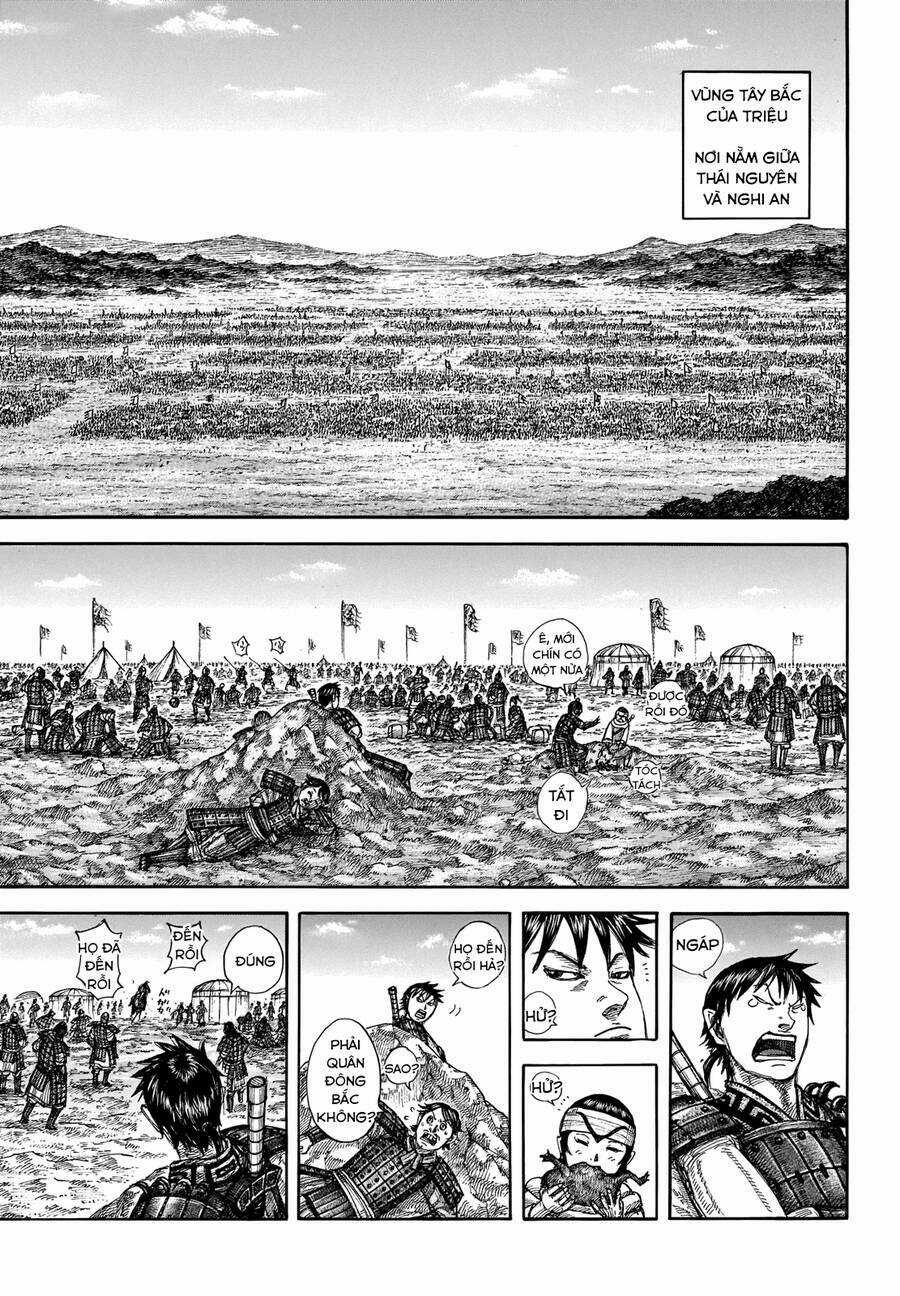 Kingdom - Vương Giả Thiên Hạ Chapter 711 trang 9