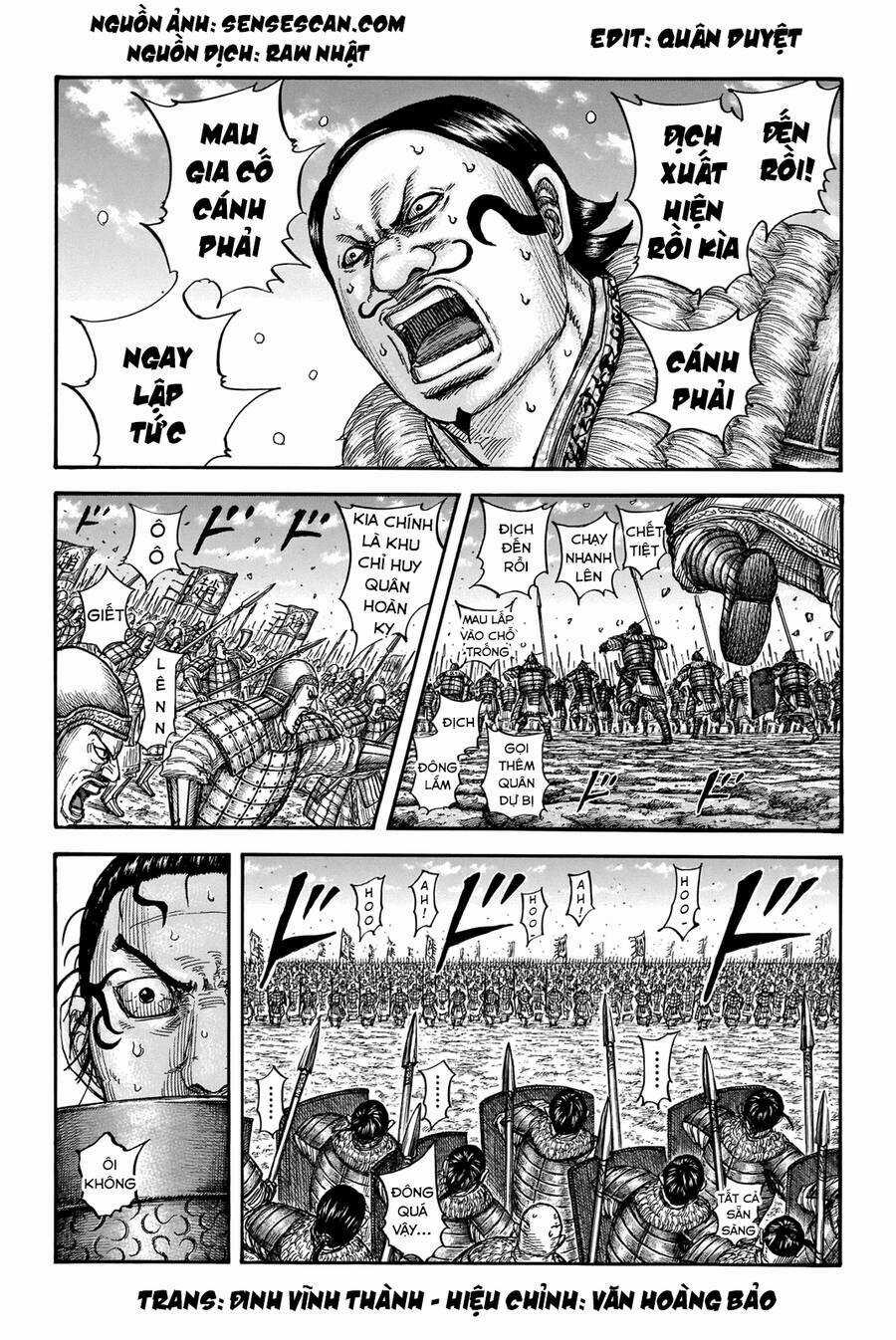 Kingdom - Vương Giả Thiên Hạ Chapter 718 trang 1