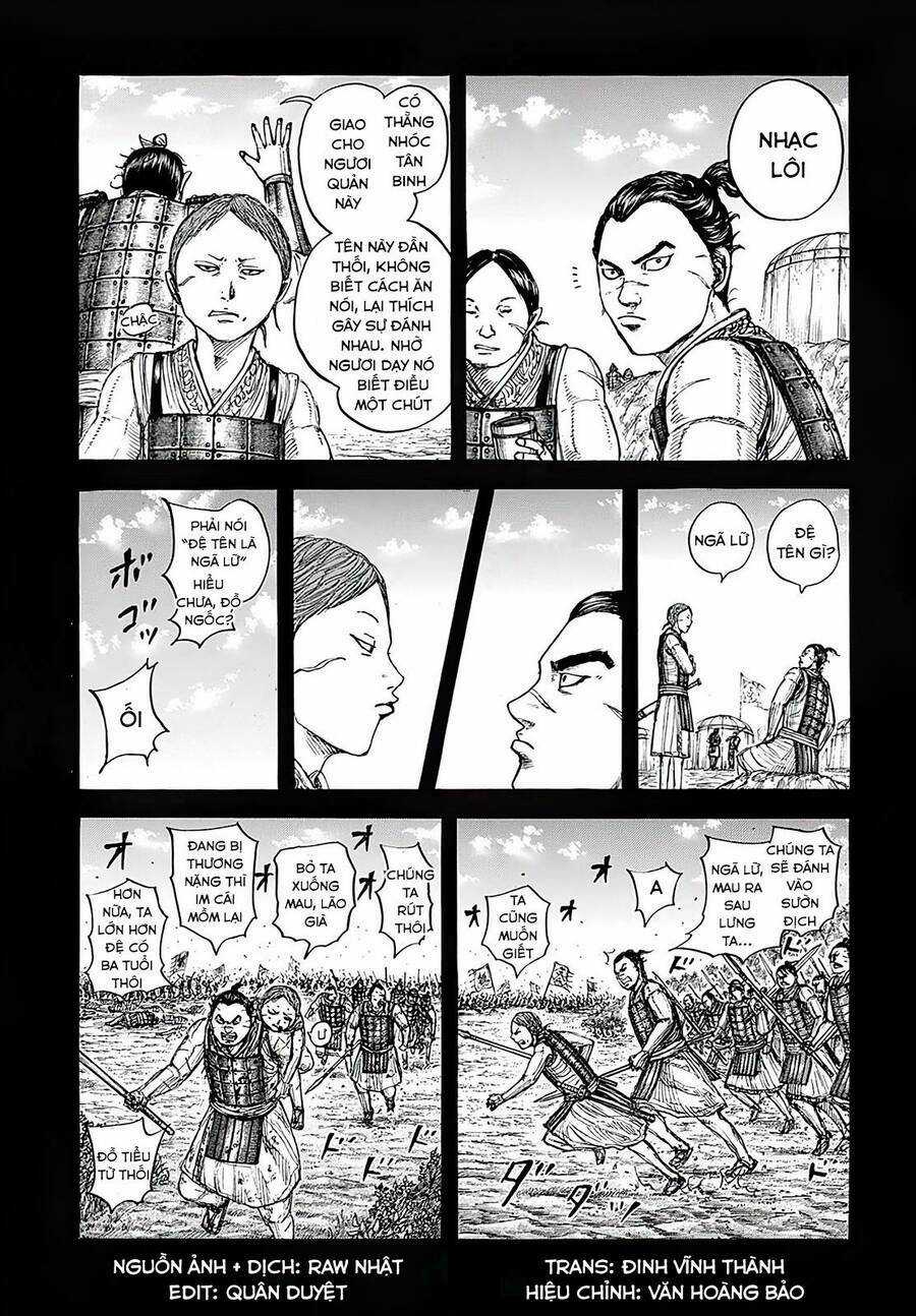 Kingdom - Vương Giả Thiên Hạ Chapter 720 trang 1