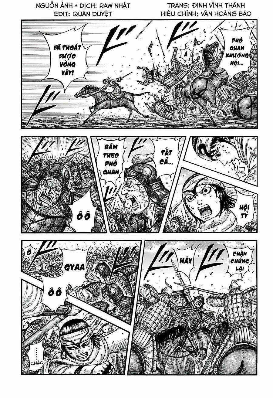 Kingdom - Vương Giả Thiên Hạ Chapter 722 trang 1