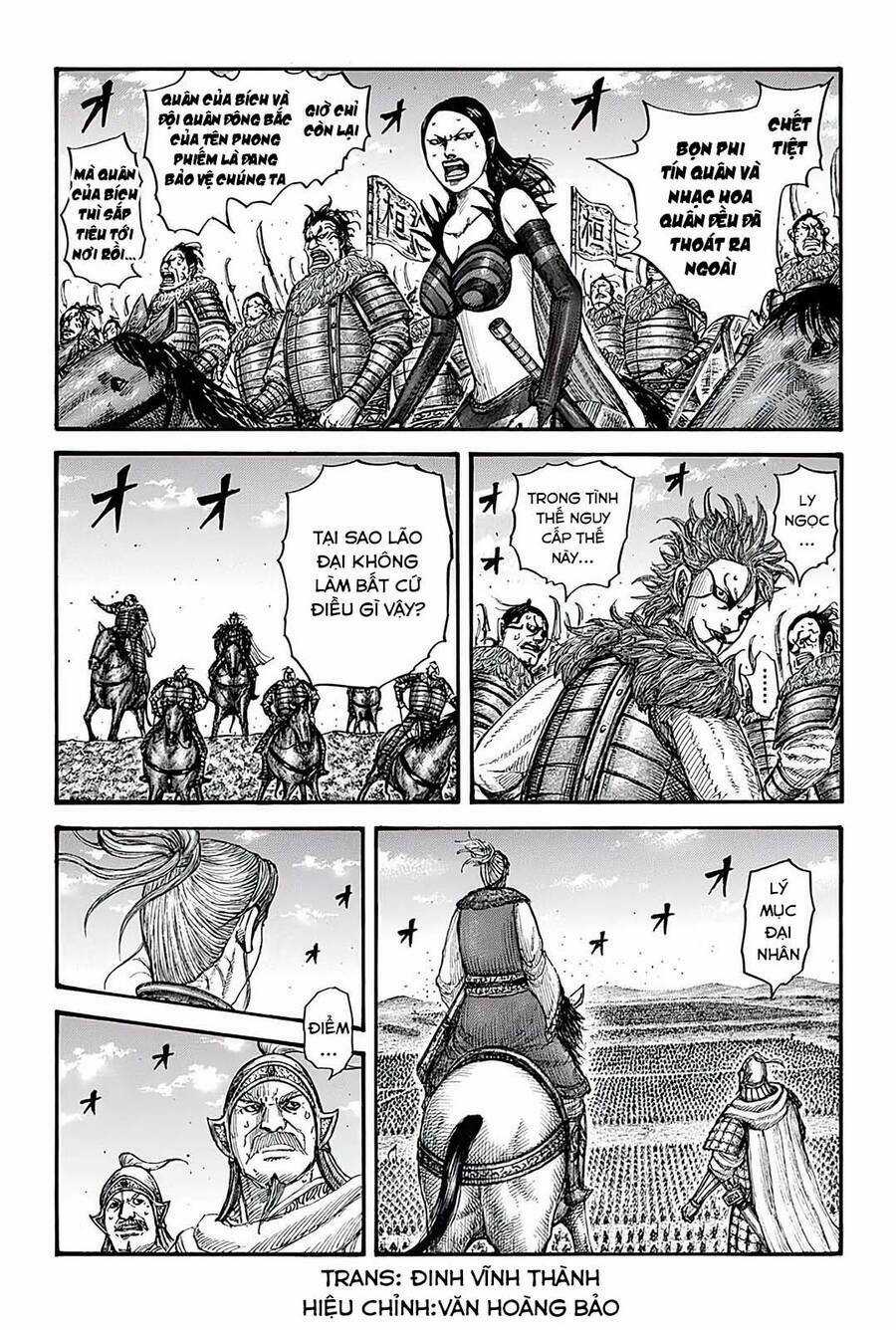 Kingdom - Vương Giả Thiên Hạ Chapter 724 trang 1