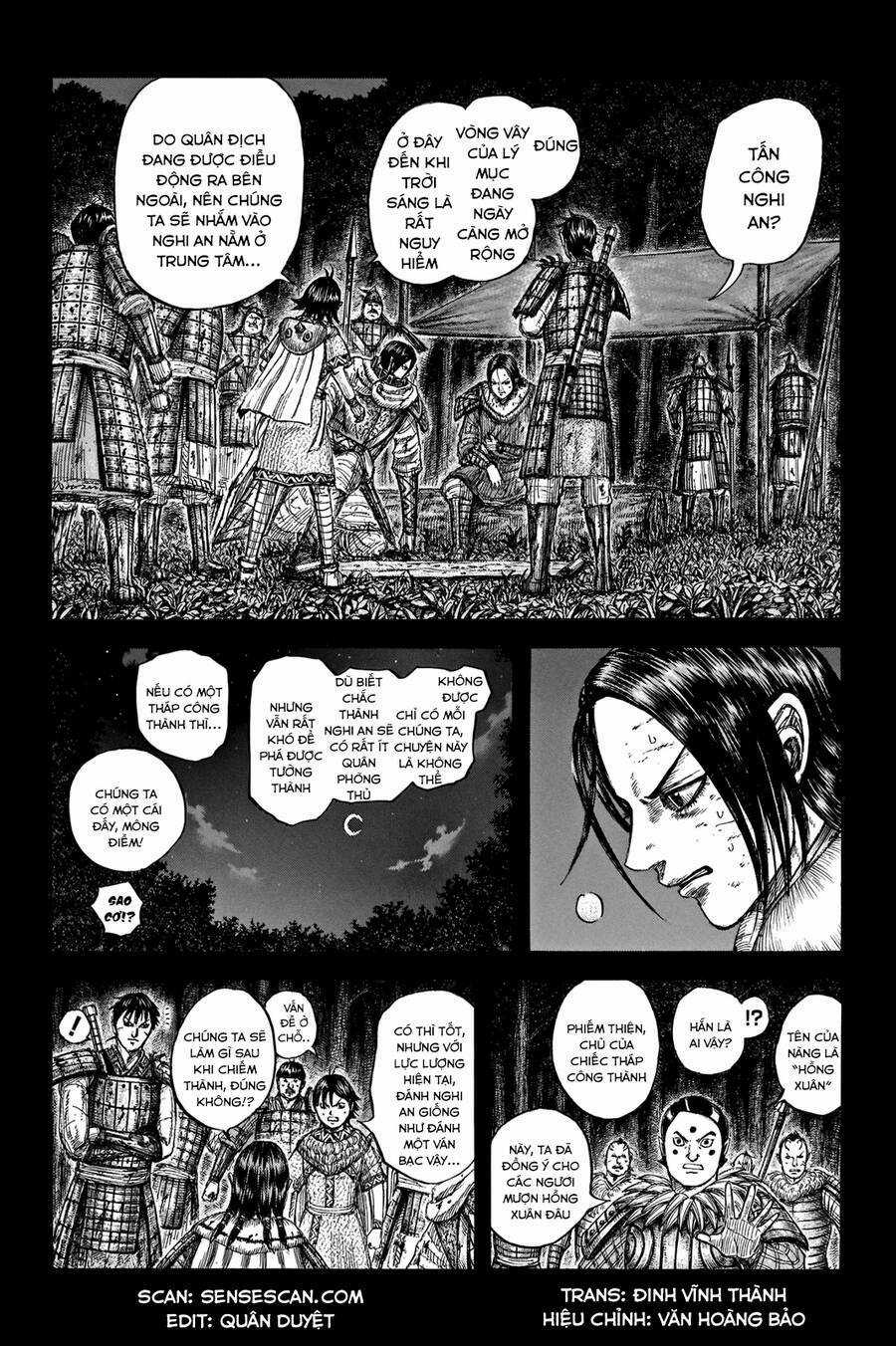 Kingdom - Vương Giả Thiên Hạ Chapter 730 trang 1