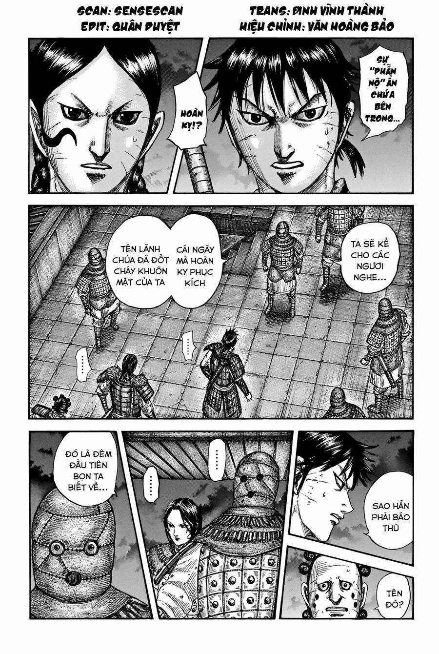 Kingdom - Vương Giả Thiên Hạ Chapter 735 trang 1