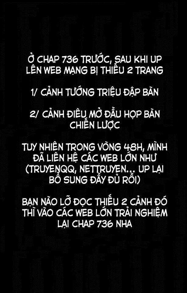 Kingdom - Vương Giả Thiên Hạ Chapter 737 trang 1