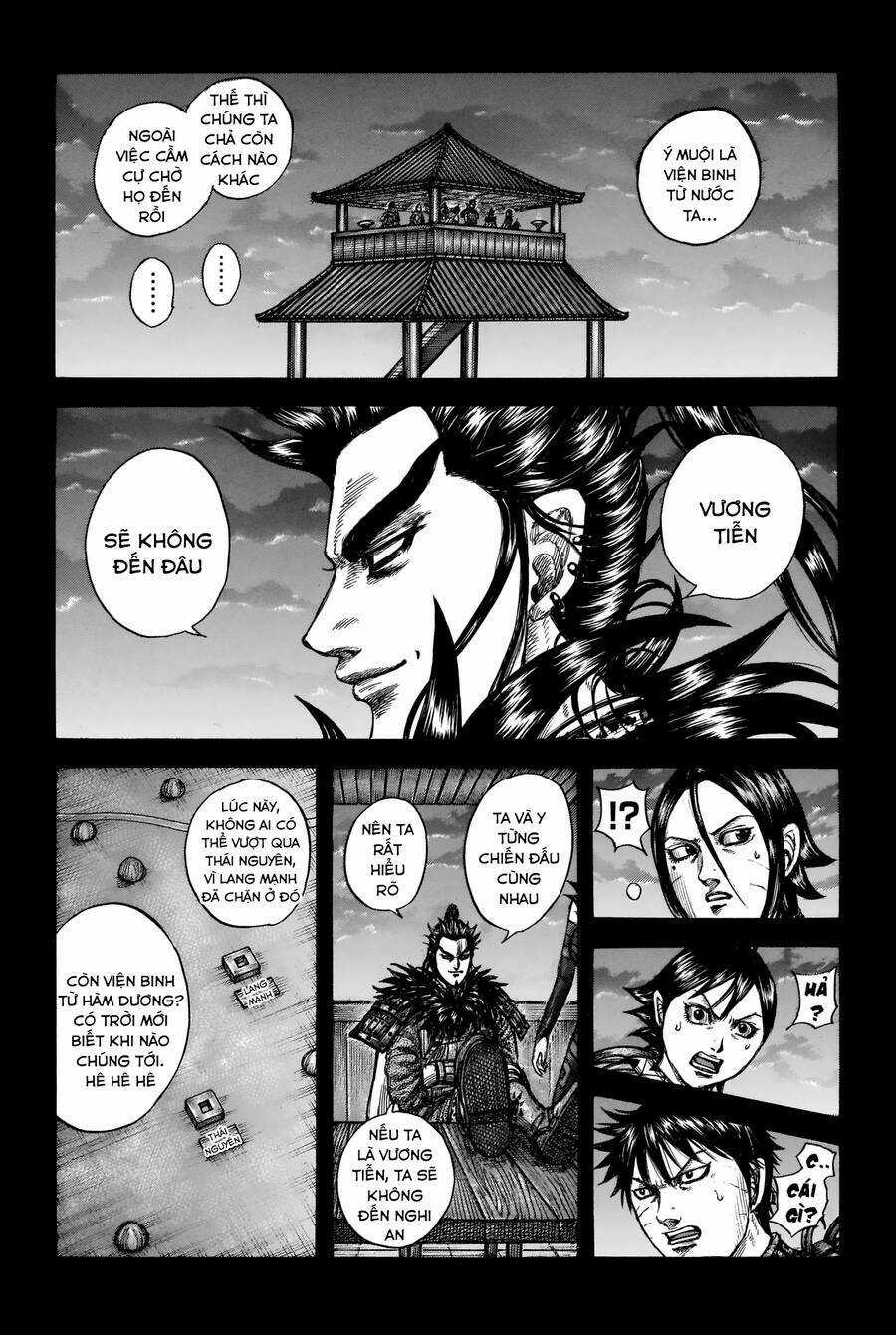 Kingdom - Vương Giả Thiên Hạ Chapter 739 trang 1