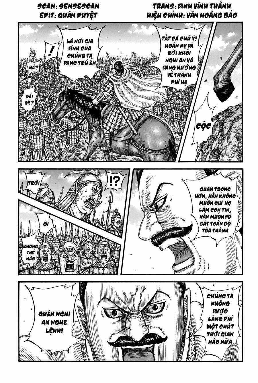 Kingdom - Vương Giả Thiên Hạ Chapter 740 trang 1