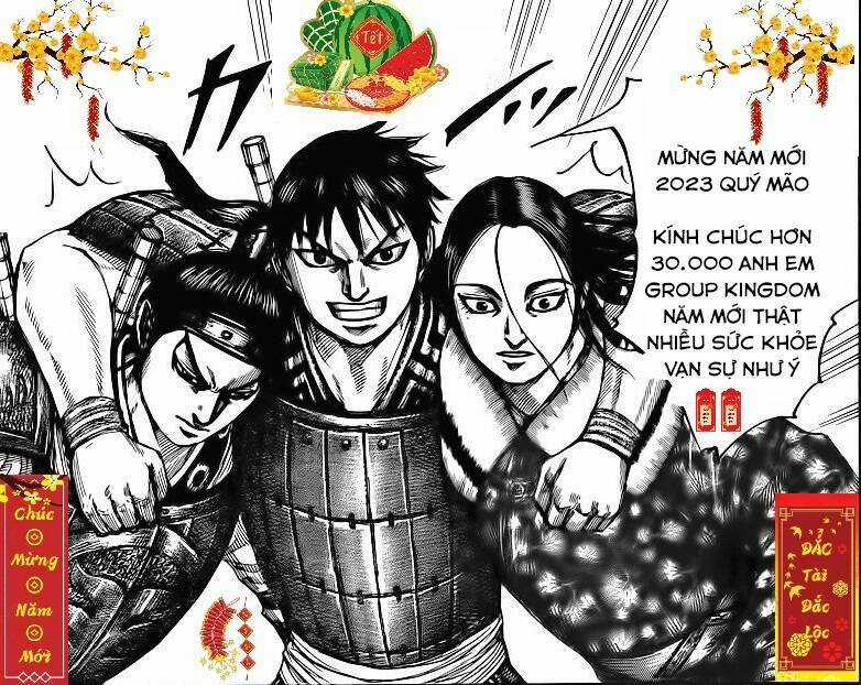 Kingdom - Vương Giả Thiên Hạ Chapter 745 trang 1