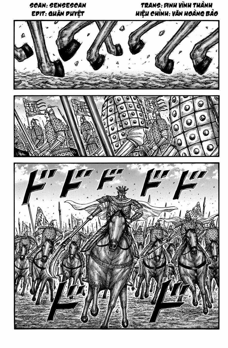 Kingdom - Vương Giả Thiên Hạ Chapter 747 trang 1