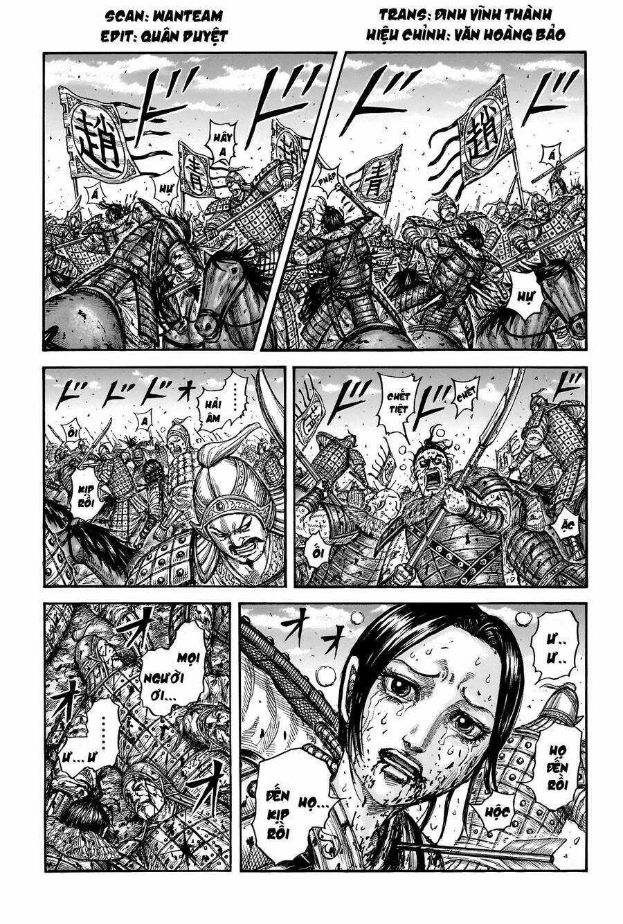 Kingdom - Vương Giả Thiên Hạ Chapter 748 trang 1