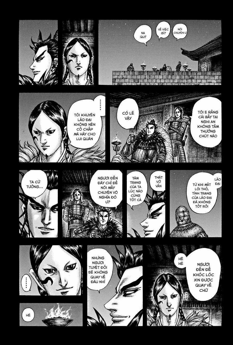 Kingdom - Vương Giả Thiên Hạ Chapter 752 trang 1