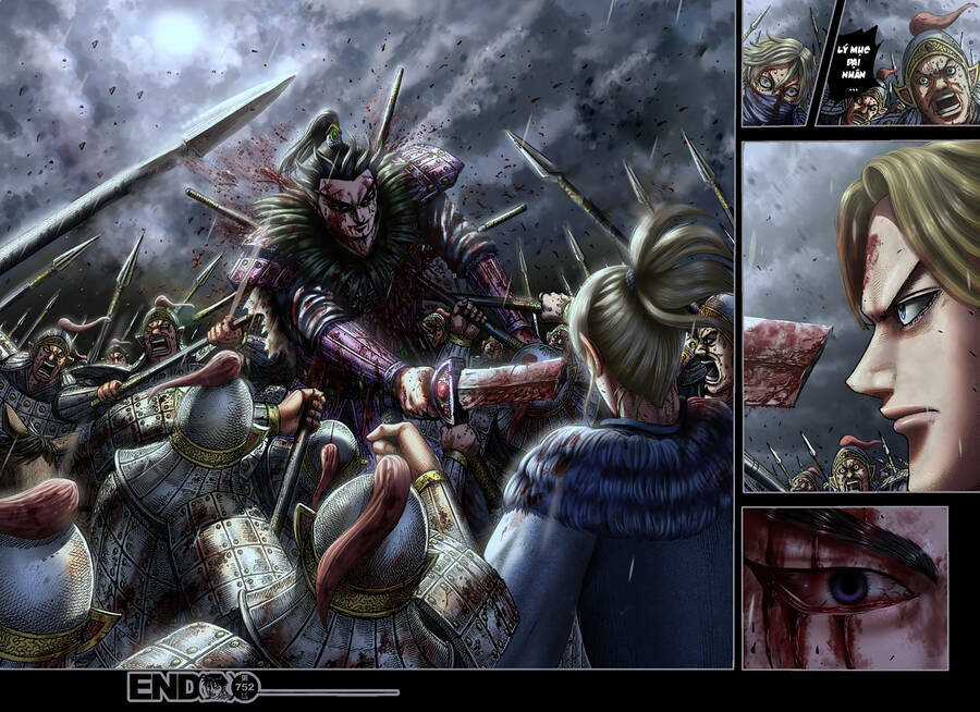 Kingdom - Vương Giả Thiên Hạ Chapter 753 trang 1