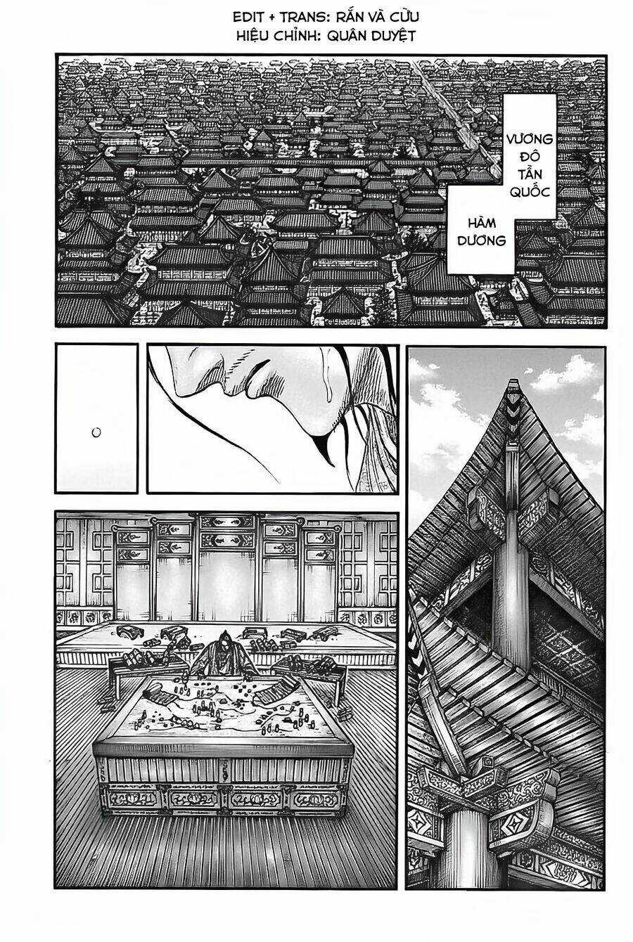 Kingdom - Vương Giả Thiên Hạ Chapter 756 trang 1