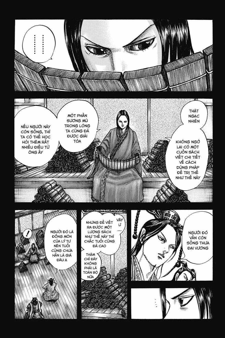 Kingdom - Vương Giả Thiên Hạ Chapter 757 trang 1