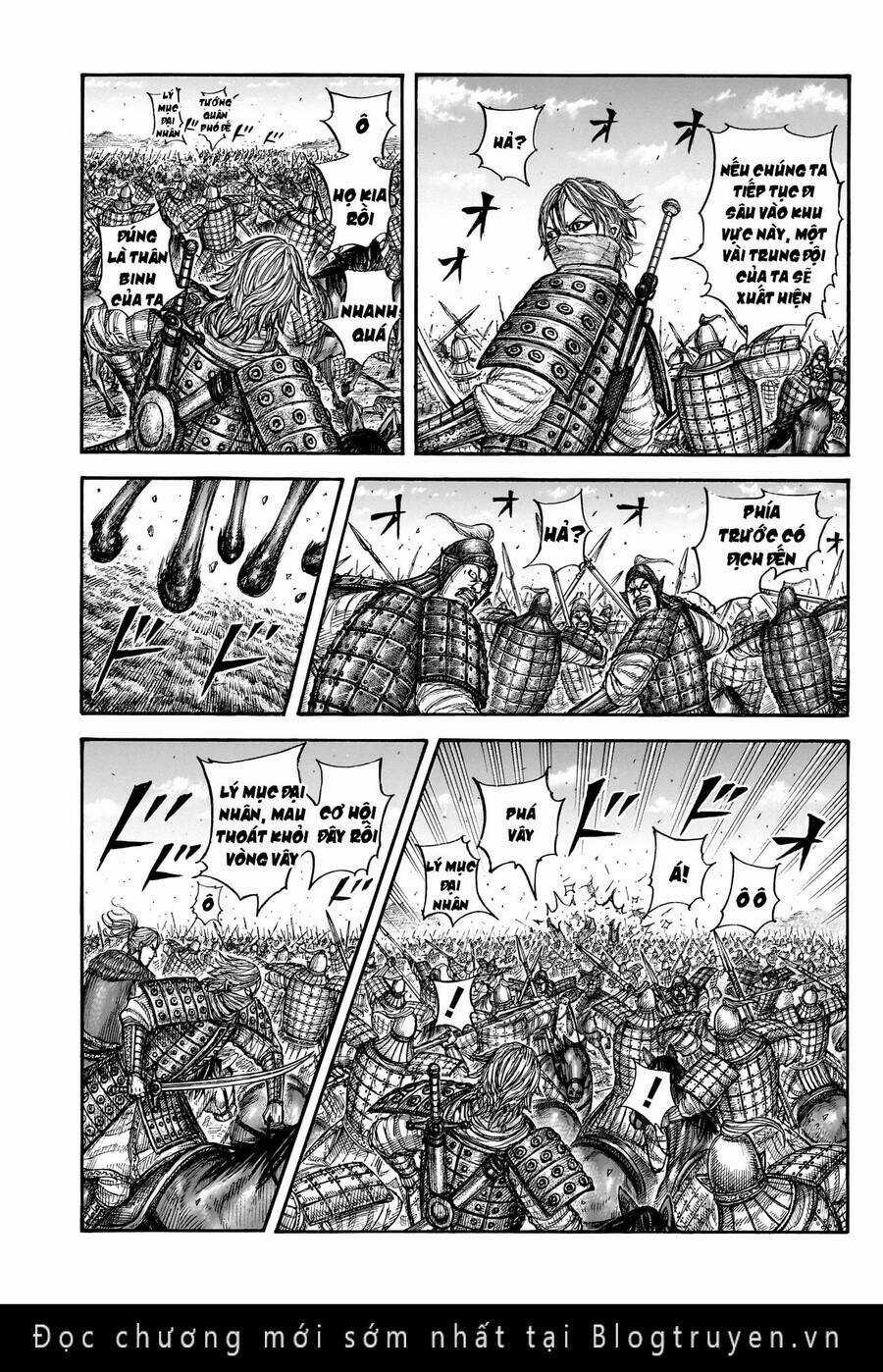 Kingdom - Vương Giả Thiên Hạ Chapter 777 trang 10