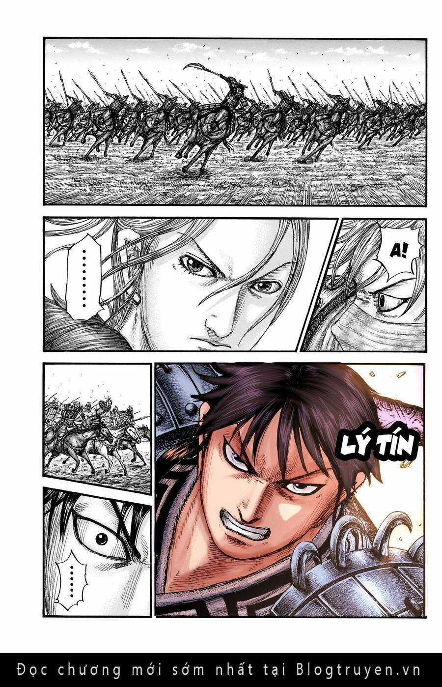 Kingdom - Vương Giả Thiên Hạ Chapter 777 trang 12
