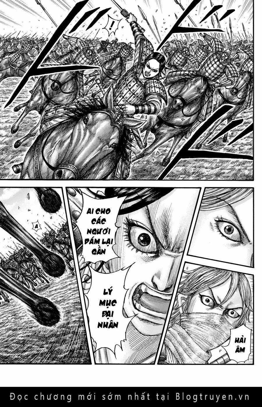 Kingdom - Vương Giả Thiên Hạ Chapter 777 trang 14